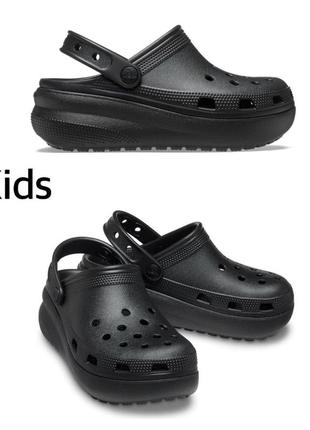 Crocs крокси устілка 23,3 см розмір j5 cutie crush clog