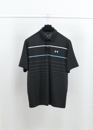 Мужская polo футболка under armour