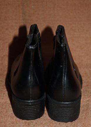 Ботинки демиезонные. размер 33-34, стелька 21 см5 фото