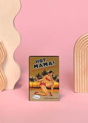 Румяна и тени для век thebalm hot mama 7 г