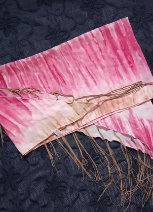 Парео треугольное