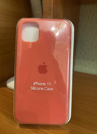 Новий кораловий чохол на iphone 11