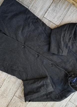 Вовняне пальто mcneal (l-xl)