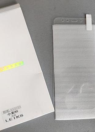 Захисне скло leiks xiaomi mi 6x