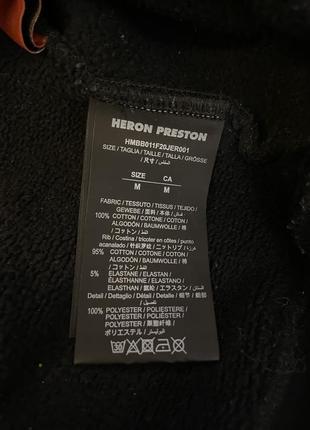 Худи heron preston (оригинал)10 фото