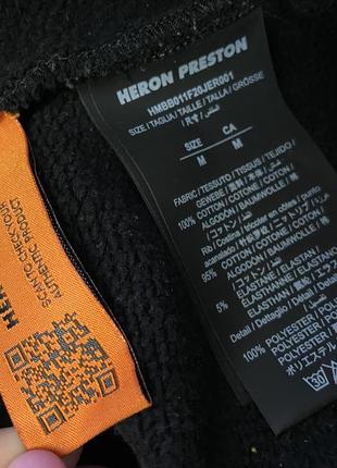 Худи heron preston (оригинал)9 фото