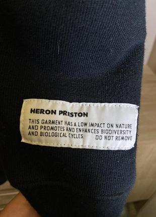 Худи heron preston (оригинал)4 фото