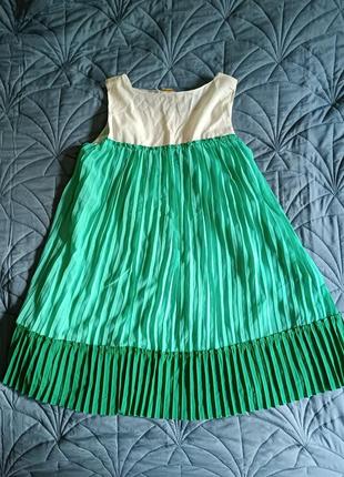 Сукня з плісерованою спідницею2 фото