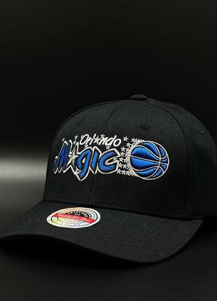 Оригінальна чорна кепка mitchell & ness nba orlando magic team