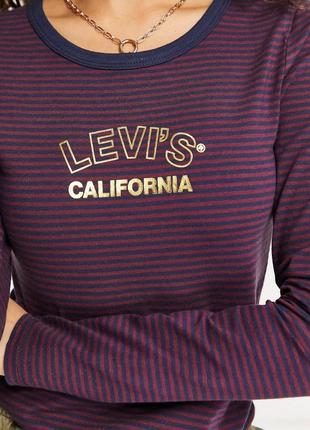 Женский лонгслив levi's4 фото