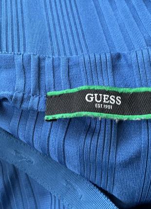 Синя блуза/xs/ brend guess4 фото