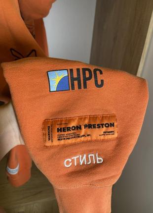 Худи heron preston (оригинал)3 фото