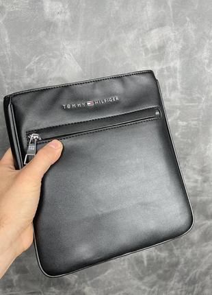 Мужская сумка через плечо tommy hilfiger барсетка
