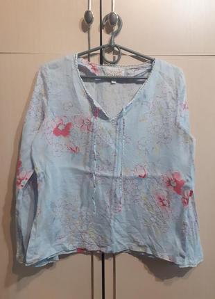 Jackpot блузочка лен