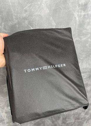 Мужская сумка через плечо tommy hilfiger барсетка7 фото