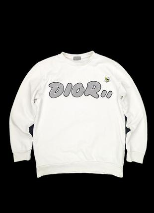 Dior kaws sweater hotsell