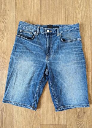 Подростковые джинсовые шорты h&amp;m 14-16 лет 170 см размер 30 xs-s2 фото