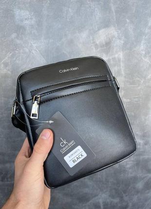Чоловіча сумка через плече calvin klein барсетка6 фото