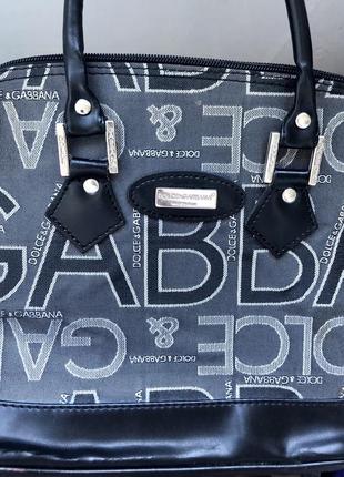 Мега стильная сумочка от dolce&amp;gabbana5 фото
