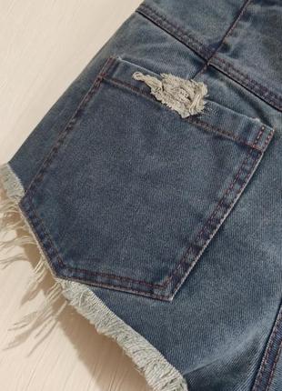 Ost won джинсові короткі шорти mom 8