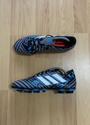 Футбольные бутсы adidas nemeziz