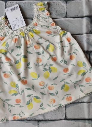 Плаття сарафан літній для дівчинки h&m