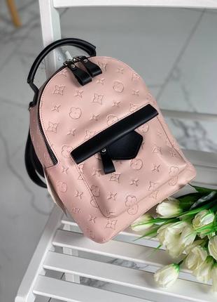 Розовый рюкзак lv5 фото