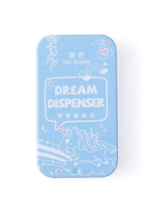 Сухие твердые духи в пластиковой упаковке dream dispenser, не содержат спирт