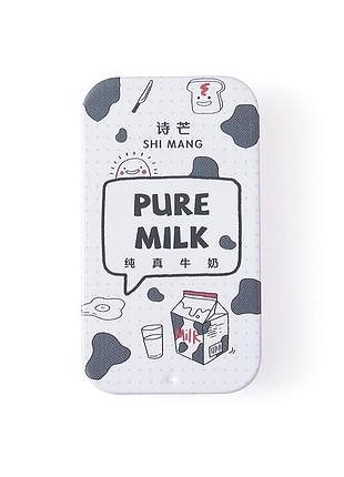 Сухие твердые духи pure milk в пластиковой упаковке сладкие 10 мл