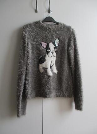There here (158/164) свитер кофта травка детская