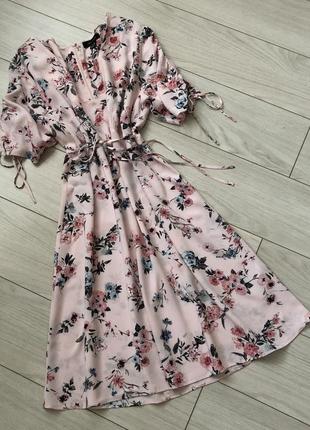 Платье new look, 100 %вискоза