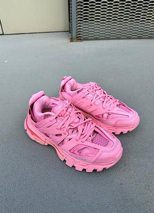 Женские кроссовки в стиле balenciaga track pink