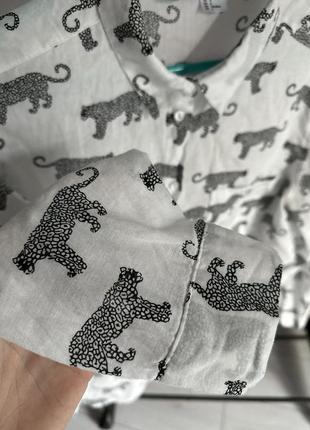 Сорочка рубашка h&m 36 розмір с/м2 фото