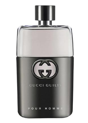 🩶 мужской парфюм gucci guilty