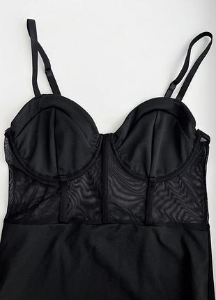 Красиве нарядне плаття сукня з сіточкою shein р. s6 фото