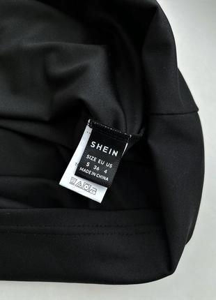 Красиве нарядне плаття сукня з сіточкою shein р. s7 фото