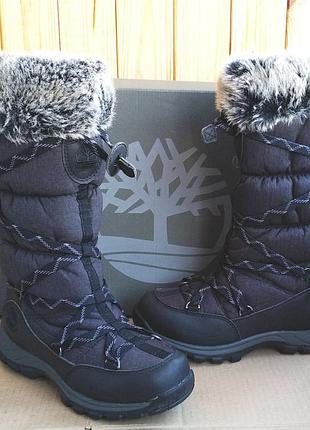 Дуже теплі чобітки зимові нові timberland primaloft 200gr оригінал в коробці