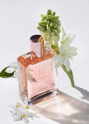 Женская туалетная вода signature generation [согневое дженрейшн