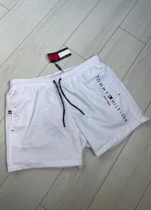 Мужские пляжные шорты th tommy hilfiger