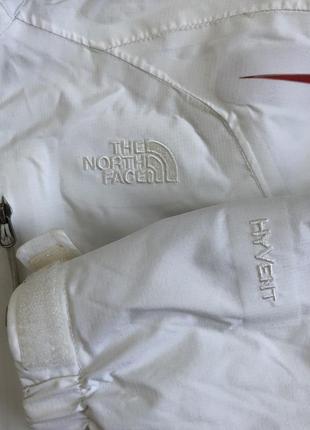 Зимняя куртка the north face white jacket10 фото