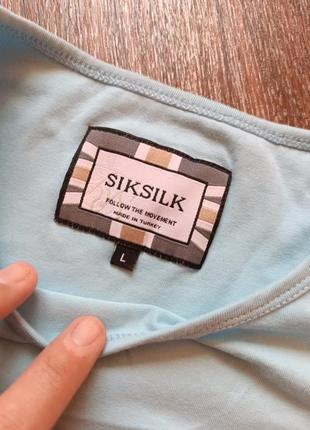 Футболка siksilk3 фото