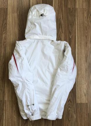 Зимняя куртка the north face white jacket9 фото