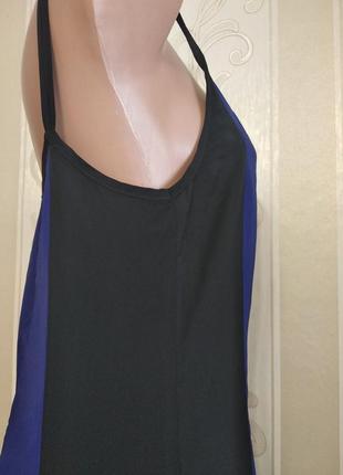 Сукня сарафан бохо з візерунком на бретелях. boohoo boutiqe3 фото