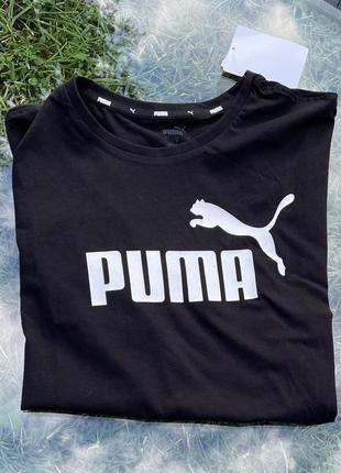 Женские оригинальные футболки кроп-топ puma