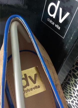 Новые оригинальные туфли dolce vita5 фото