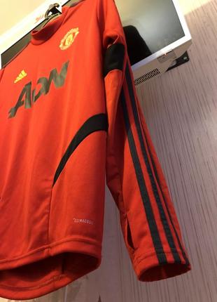 Спортивная ( тренировочная кофта) adidas manunited6 фото