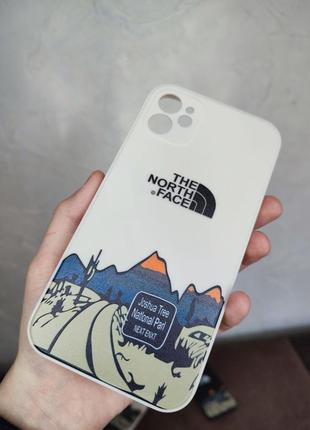 Чохол tnf для iphone| чехол the north face для айфона | якісний принт