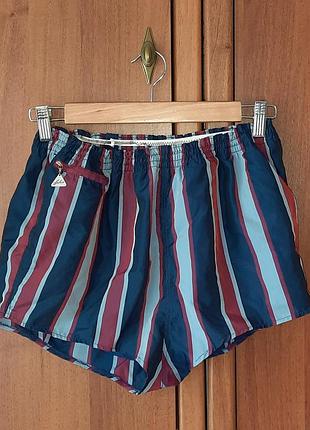 Винтажные мужские плавательные шорты