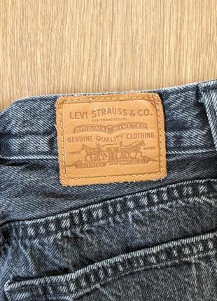 Джинсовая короткая юбка levi's strauss premium xs w 241 фото