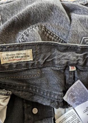 Джинсовая короткая юбка levi's strauss premium xs w 245 фото